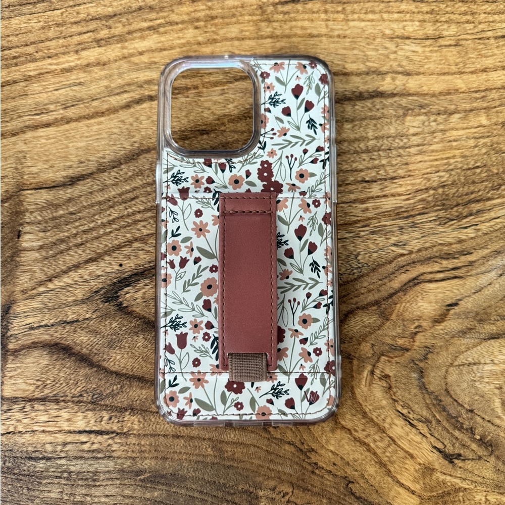 iPhone 15 Pro Max Floral Walli Case 🌻🌸
